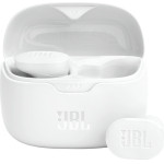 JBL - Wireless Earbuds (Tune Buds) - Bluetooth 5.3, True Wireless, Microphone, Noise Cancelling, IP54 - White
