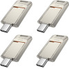 Hoco Pendrive Usb A + Usb C UD17 128GB USB3.0