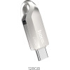 Hoco Pendrive Usb A + Usb C UD8 128GB USB3.0
