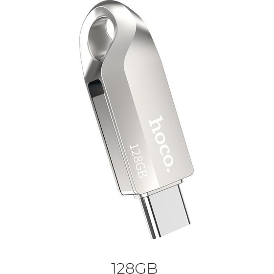 Hoco Pendrive Usb A + Usb C UD8 128GB USB3.0