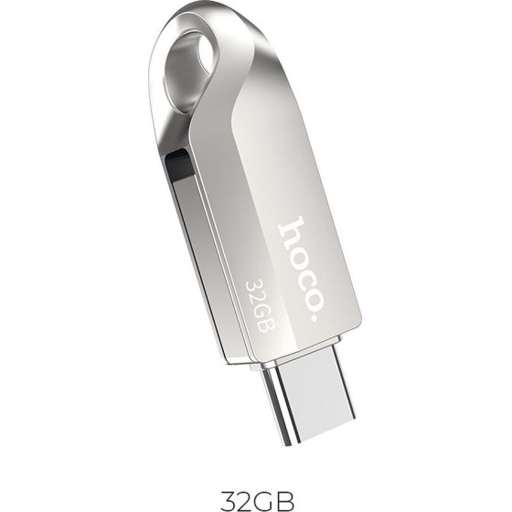 Hoco Pendrive Usb A + Usb C UD8 32GB USB3.0 + Usb C