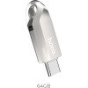Hoco Pendrive Usb A + Usb C UD8 64GB USB3.0