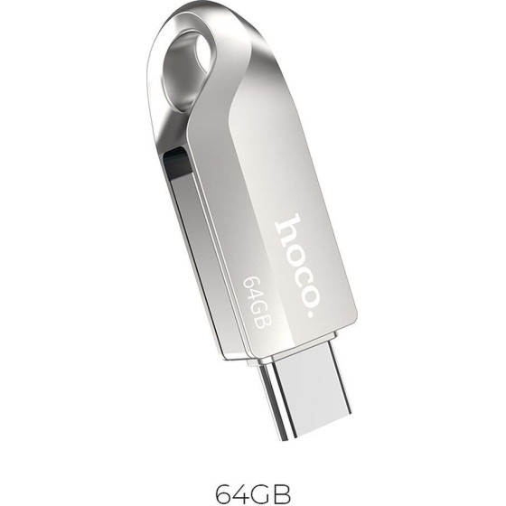 Hoco Pendrive Usb A + Usb C UD8 64GB USB3.0