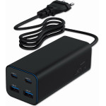 Gembird 4-Port 100W Gan Usb Pd Fast Charger Black - (TA-UC-2A2C-PD100-01-BK)