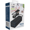 Gembird 4-Port 100W Gan Usb Pd Fast Charger Black - (TA-UC-2A2C-PD100-01-BK)