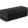 Gembird 4-Port 100W Gan Usb Pd Fast Charger Black - (TA-UC-2A2C-PD100-01-BK)