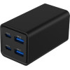 Gembird 4-Port 65W Gan Usb Pd Fast Charger Black - (TA-UC-2A2C-PD65-01-BK)