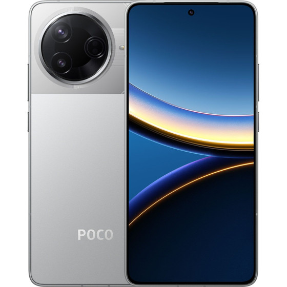 Xiaomi ������ Poco F7 Pro 5G 6.67'' 12GB/512GB Dual Sim Nfc Silver Gw - (MZB0J8VEU)