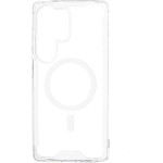 Hurtel Clear Corner Case with MagSafe for Samsung Galaxy S25 Edge - Clear - (Clear Corner Case MagSafe Samsung Galaxy S25 Edge Transparent)