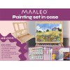 Maaleo Painting set in a case 45 pcs 23863 - (18044-0)