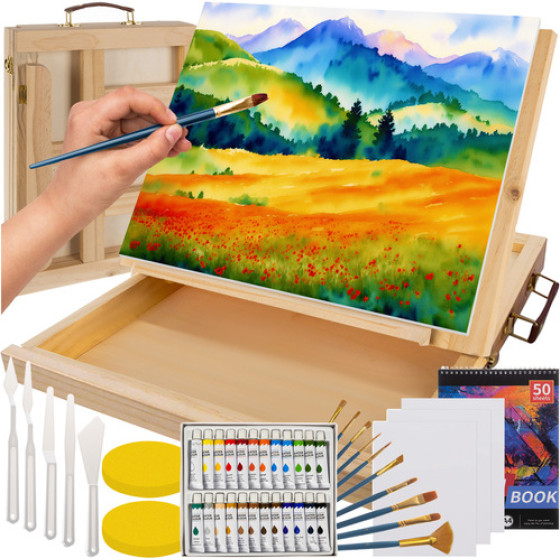 Maaleo Painting set in a case 45 pcs 23863 - (18044-0)
