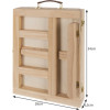 Maaleo Painting set in a case 45 pcs 23863 - (18044-0)