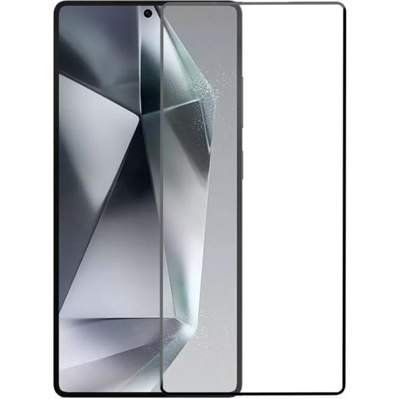 Powertech Tempered Glass 5D ��� Samsung Galaxy S25 Ultra, Fingerprint Glue - (TGC-0734)