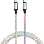 4sMarts Cable USB-C 60W 1.5m Rgb - (541440)