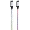4sMarts Cable USB-C 60W 1.5m Rgb - (541440)