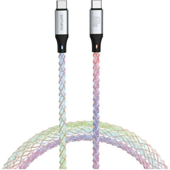 4sMarts Cable USB-C 60W 1.5m Rgb - (541440)
