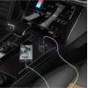 4sMarts Cable USB-C 60W 1.5m Rgb - (541440)