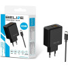 Beline Wall Charger 45W + Cable USB-C Black - (BLN2CB45C)