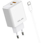Beline Wall Charger 45W + Cable USB-C White - (BLN2CW45C)