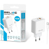 Beline Wall Charger 45W + Cable USB-C White - (BLN2CW45C)