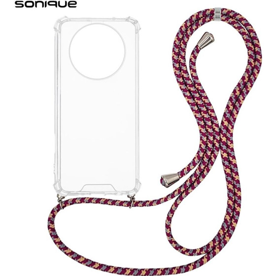 Sonique ���� ��������� �� ������� Armor Clear Realme 12 5G / Realme 12x Rainbow �������