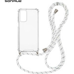 Sonique ���� ��������� �� ������� Armor Clear Samsung Galaxy A15 4G / Galaxy A15 5G Rainbow �����