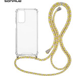 Sonique ���� ��������� �� ������� Armor Clear Samsung Galaxy A15 4G / Galaxy A15 5G Rainbow �������
