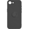 Senso Ring Iphone 16E Black Backcover - (SERIP16EB)