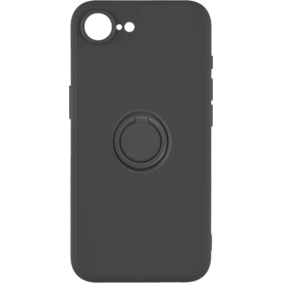Senso Ring Iphone 16E Black Backcover - (SERIP16EB)