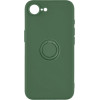 Senso Ring Iphone 16E Forest Green Backcover - (SERIP16EF)