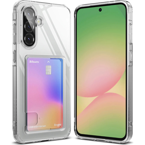 Ringke - Fusion Card - Samsung Galaxy A36 5G / A56 5G - Clear