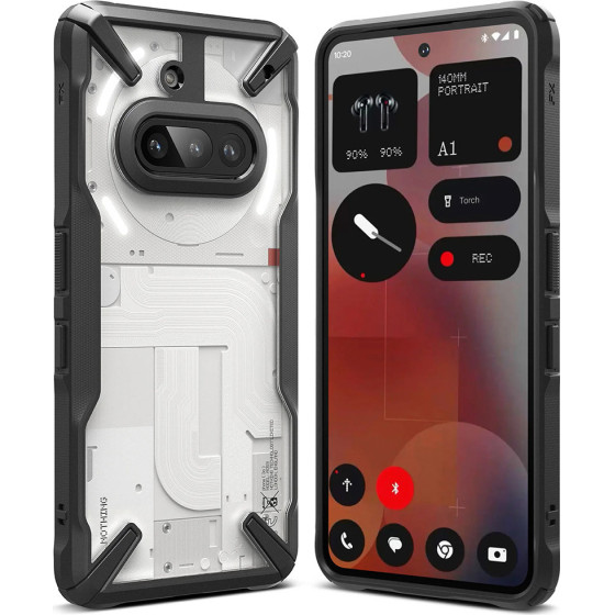 Ringke - Fusion X - Nothing Phone (3a) - Black