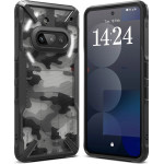 Ringke - Fusion X Design - Nothing Phone (3a) - Camo Black