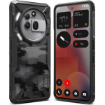Ringke - Fusion X Design - Nothing Phone (3a) Pro - Camo Black