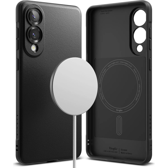 Ringke - Onyx Magnetic - Samsung Galaxy S25 Edge - Black