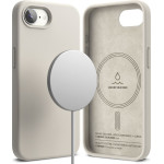 Ringke - Silicone Magnetic Magsafe - Iphone 16e - Stone