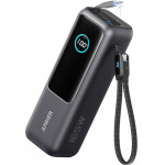 Anker Powerbank , 25000mAh, 165W, Qc + PD, Grey - (A1695H11)