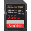 Sandisk Extreme Pro Sdxc 256GB V60, C10, UHS-Ii - (SDSDXEP)