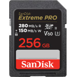 Sandisk Extreme Pro Sdxc 256GB V60, C10, UHS-Ii - (SDSDXEP)