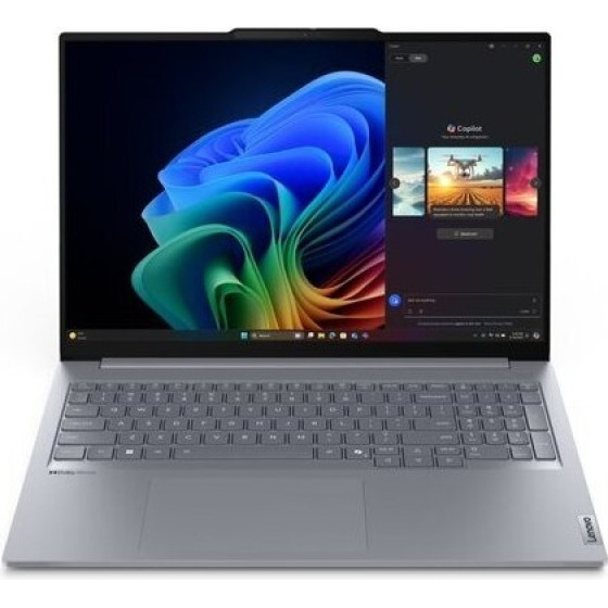 Lenovo Laptop Thinkbook 16 G7 Qoy 16'' Wuxga IPS/Snapdragon X Plus X1P-42-100/32GB/1TB SSD/Qualcomm Adreno/Win 11 Pro/3Y NBD/Luna Grey - (21NH000FGM)