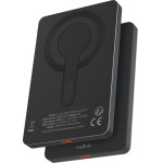 Maxlife Wireless Power Bank MXPB-05 20W Pd 5000 Mah Magnetic black