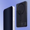 Maxlife Wireless Power Bank MXPB-05 20W Pd 5000 Mah Magnetic black