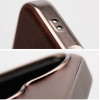Gentleman Mag Cover Case Compatible With Magsafe For Iphone 14 Brown OEM