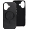 Gentleman Mag Cover Case Compatible With Magsafe For Iphone 14 Pro Max Black OEM
