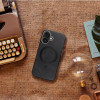 Gentleman Mag Cover Case Compatible With Magsafe For Iphone 14 Pro Max Black OEM