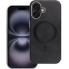 Gentleman Mag Cover Case Compatible With Magsafe For Iphone 16 Black OEM