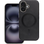 Gentleman Mag Cover Case Compatible With Magsafe For Iphone 16 Black OEM