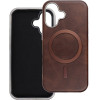 Gentleman Mag Cover Case Compatible With Magsafe For Iphone 16 Brown OEM
