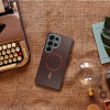 Gentleman Mag Cover Case Compatible With Magsafe For Samsung A26 Brown OEM