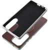 Gentleman Mag Cover Case Compatible With Magsafe For Samsung S25 Brown OEM